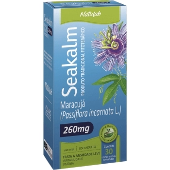 SEAKALM 260MG 30CPR NATULAB