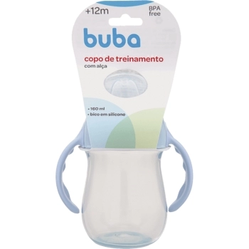 BUBA COPO TREINAMENTO C/ALCA AZUL 160ML