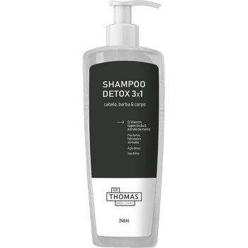 SHAMPOO DETOX 3X1 MR THOMAS 240ML LABOTRAT