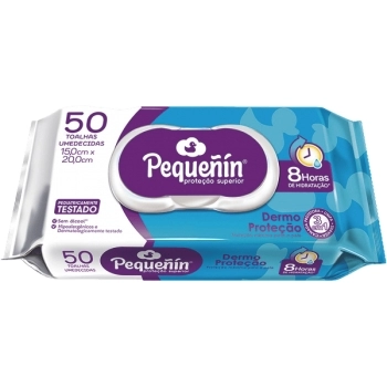 TOALHA UMED PEQUENIN DERMO PROTECAO 50UND ESSITY