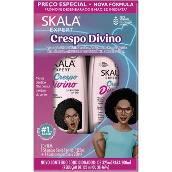 SKALA KIT SH+COND AMOR PODEROSO 325/200ML
