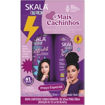 SKALA KIT SH+COND MAIS CACHINHOS 325/200ML