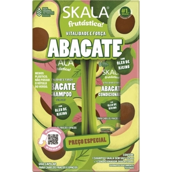 SKALA KIT SH+COND FRUTASTICA ABACATE 325/200ML