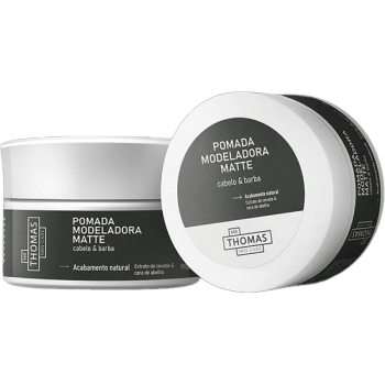 POMADA MODELADORA MATTE MR THOMAS 90GR LABOTRAT