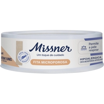 FITA MICROPOROSA BEGE 1,2X4,5 MISSNER