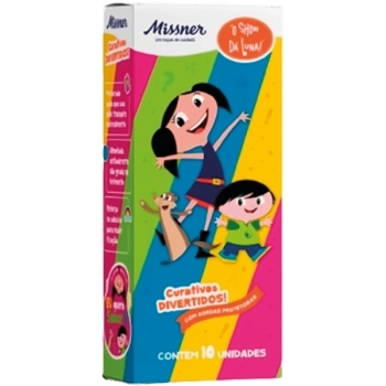 CURATIVO FLEXIVEL SHOW DA LUNA CX 10UN MISSNER