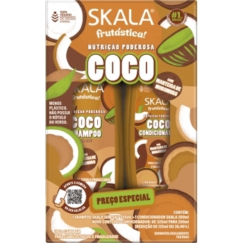SKALA KIT SH+COND FRUTASTICA COCO 325/200ML