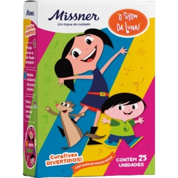 CURATIVO FLEXIVEL SHOW DA LUNA CX 25UN MISSNER