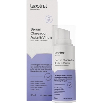 SERUM CLAREADOR AXILA E VIRILHA DERMO SKIN 30ML LABOTRAT