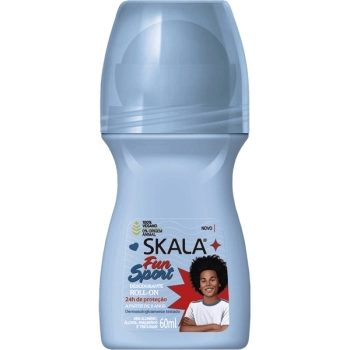 SKALA DESODORANTE ROLL ON ERVA DOCE 60 ML