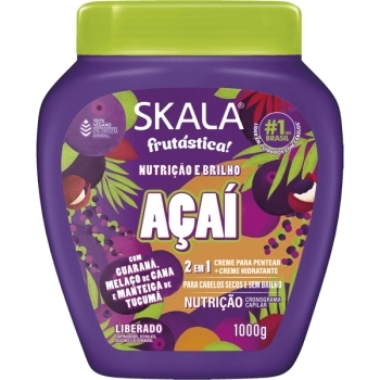 SKALA CREME DE TRATAM FRUTASTICA CEREJA 3 EM 1 1KG
