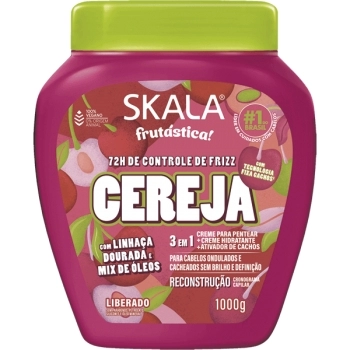 SKALA CREME DE TRATAM FRUTASTICA CEREJA 3 EM 1 1KG