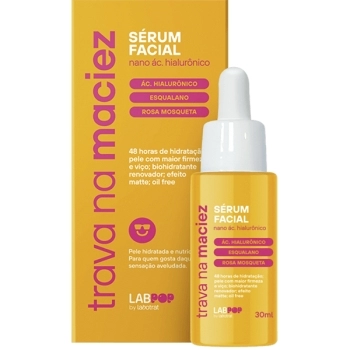 SERUM FACIAL TRAVA NA MACIEZ 30ML LABOTRAT