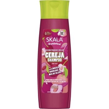 SKALA SHAMPOO FRUTASTICA CEREJA 325ML