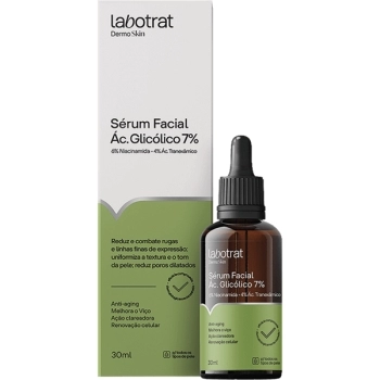 SERUM FACIAL ACIDO GLICOLICO 7% DERMO SKIN 30ML LABOTRAT