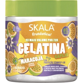 SKALA FRUTASTICA GELATINA CAPILAR MARACUJA 550GR