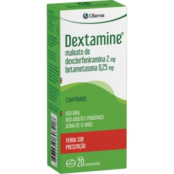 DEXTAMINE 20CPR (DEXCLOR+BETA) CIFARMA