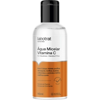AGUA MICELAR VITAMINA C DERMO SKIN 110ML LABOTRAT