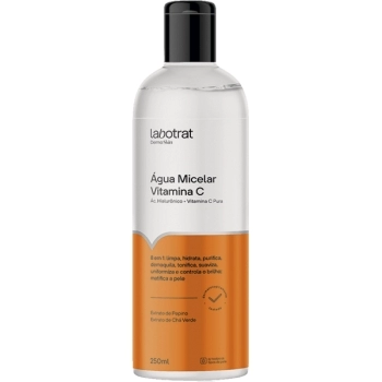 AGUA MICELAR VITAMINA C DERMO SKIN 250ML LABOTRAT