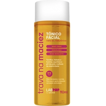 TONICO FACIAL TRAVA NA MACIEZ 110ML LABOTRAT