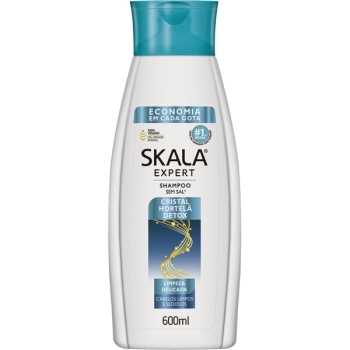 SKALA SHAMPOO ANTICASPA 2X1 600ML