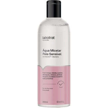 AGUA MICELAR PELE SENSIVEL DERMO SKIN 250ML LABOTRAT