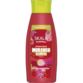 SKALA SHAMPOO FRUTASTICA MORANGO 600ML