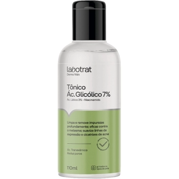 TONICO FACIAL ACIDO GLICOLICO 7% DERMO SKIN 110ML LABOTRAT