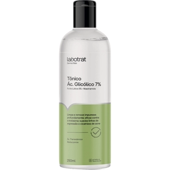 TONICO FACIAL ACIDO GLICOLICO 7% DERMO SKIN 250ML LABOTRAT