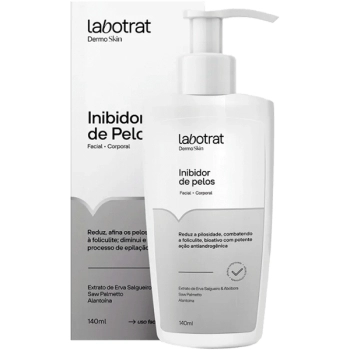 INIBIDOR PELOS FACIAL/CORPORAL DERMO SKIN 140GR LABOTRAT