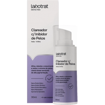 SERUM CLAREADOR INIBIDOR PELOS DERMO SKIN 30ML LABOTRAT