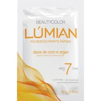 BEAUTY COLOR PO DESCOLORANTE OLEOS COCO E ARGAN 20GR