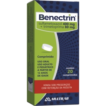 BENECTRIN 400/80MG 20CPR MULTILAB