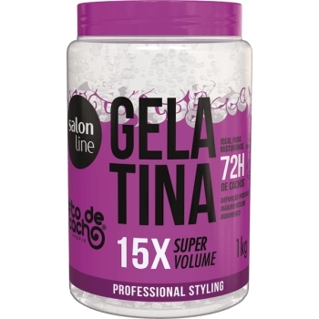 TODECACHO GELATINA SUPER VOLUME 1KG SALON LINE