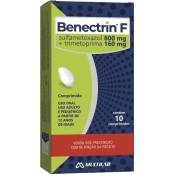 BENECTRIN F 800+160MG 10CPR LEGRAND