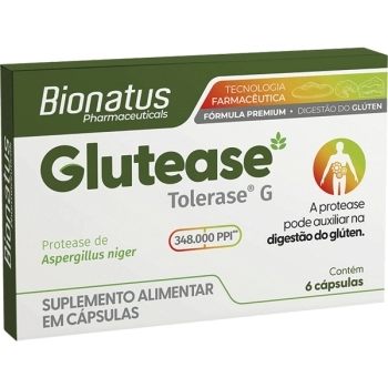 GLUTEASE TOLERASE G 06CPS BIONATUS