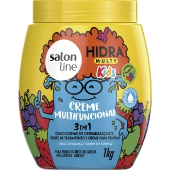 HIDRA MULTY KIDS CREME MULTIFUNCIONAL 3X1 1KG SALON LINE