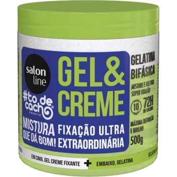 TODECACHO GELACREME FIXACAO ULTRAEXTRAORDINARIA 500GR SALON LINE