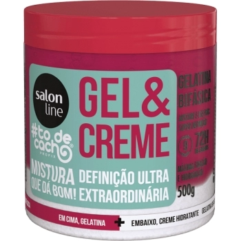 TODECACHO GELACREME DEFINICAO ULTRAEXTRAORDINARIA 500GR SALON LINE
