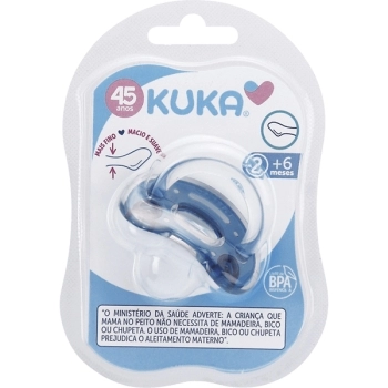 KUKA CHUPETA ELEGANCE PLUS ORTO Nº2 AZUL