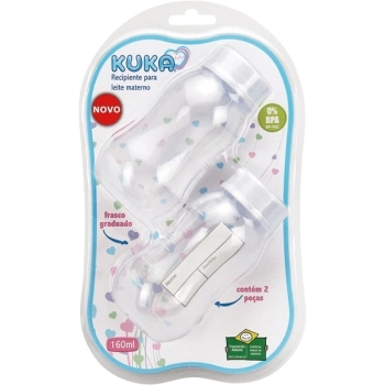 KUKA RECIPIENTE PARA LEITE MATERNO 02UN