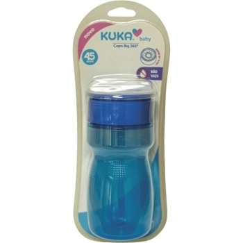 KUKA COPO BIG 360º 330ML AZUL