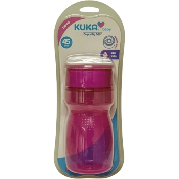 KUKA COPO BIG 360º 330ML ROSA