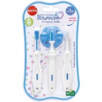 KUKA KIT HIGIENE DENTAL AZUL