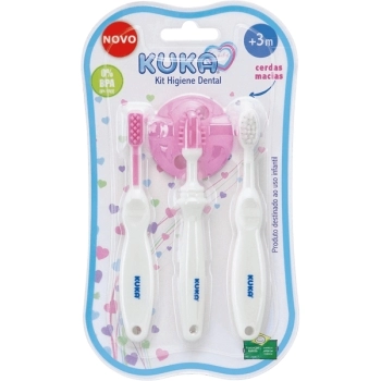 KUKA KIT HIGIENE DENTAL ROSA