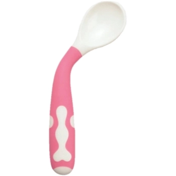 KUKA COLHER FLEXIVEL C/ESTOJO ROSA