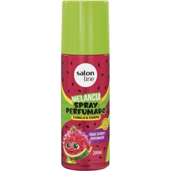 SPRAY PERFUMADO KIDS CABELO&CORPO MELANCIA 200ML SALON LINE