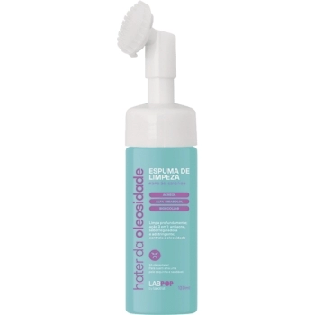 ESPUMA DE LIMPEZA FACIAL HATER DA OLEOSIDADE (ANTIACNE) 130ML LABOTRAT