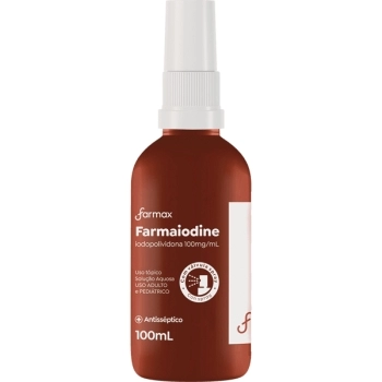 FARMAIODINE TOPICO SPRAY 100ML FARMAX