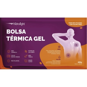 BOLSA TERMICA GEL 400G HIDROLIGHT